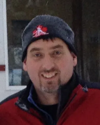 Dave Mathieson on a job site