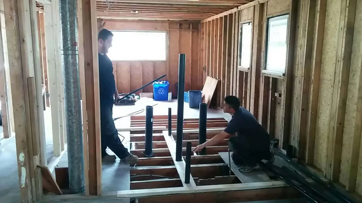 Our favourite plumbers in action