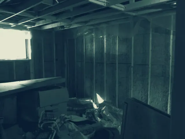 Rockwool insulation installation