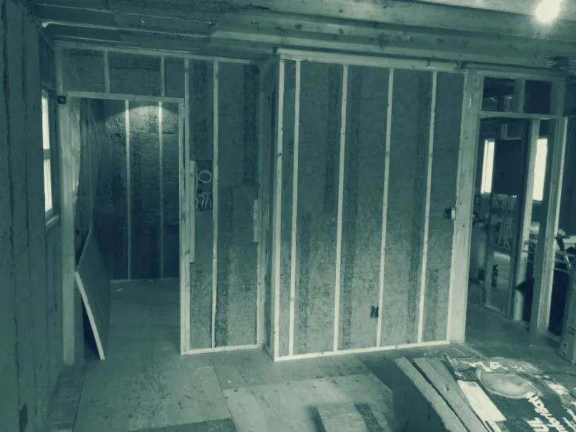 Master bedroom / ensuite reconfiguration and soundproofing
