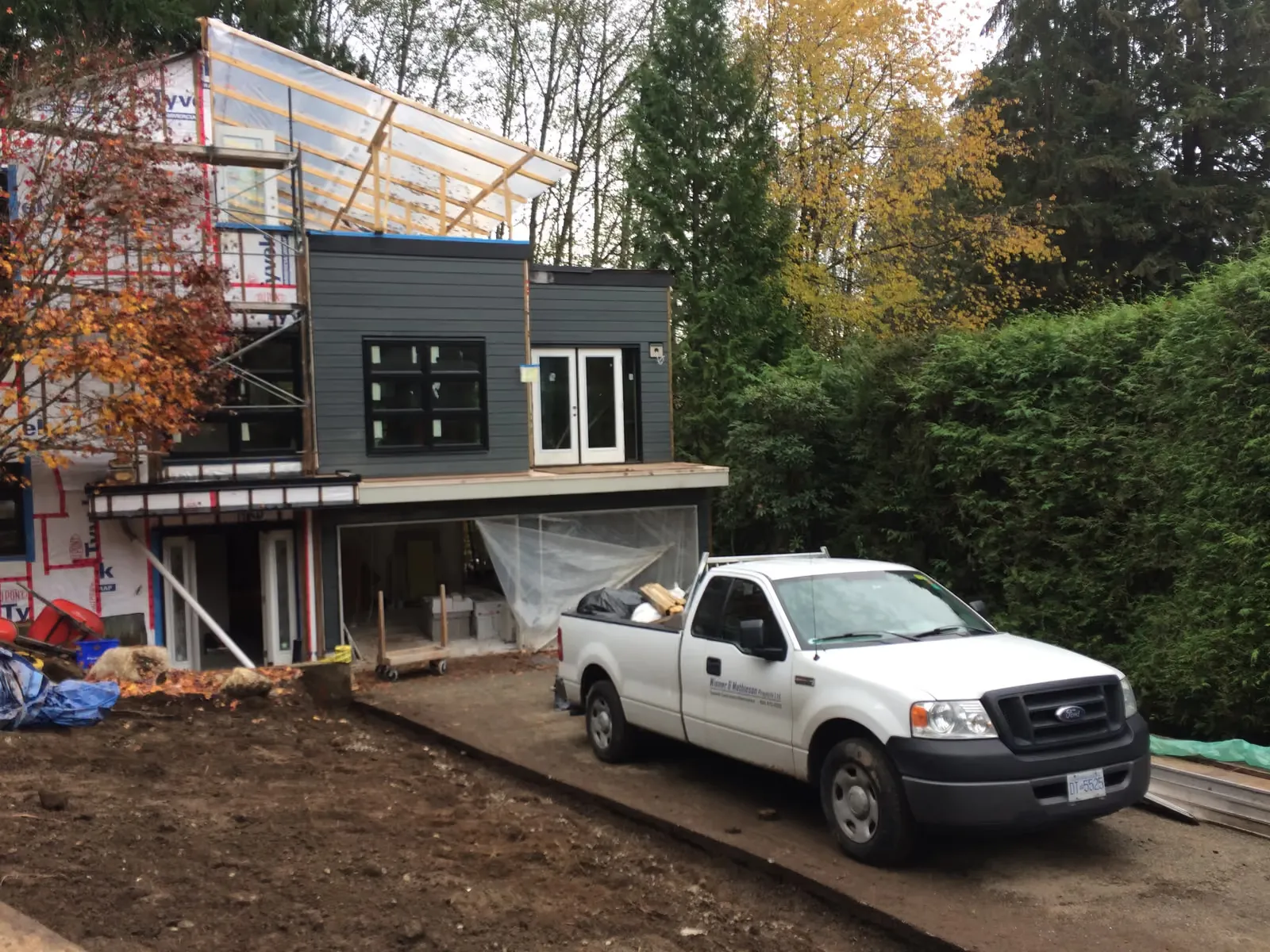 Frederick Place · A modern update to a 1970s home.