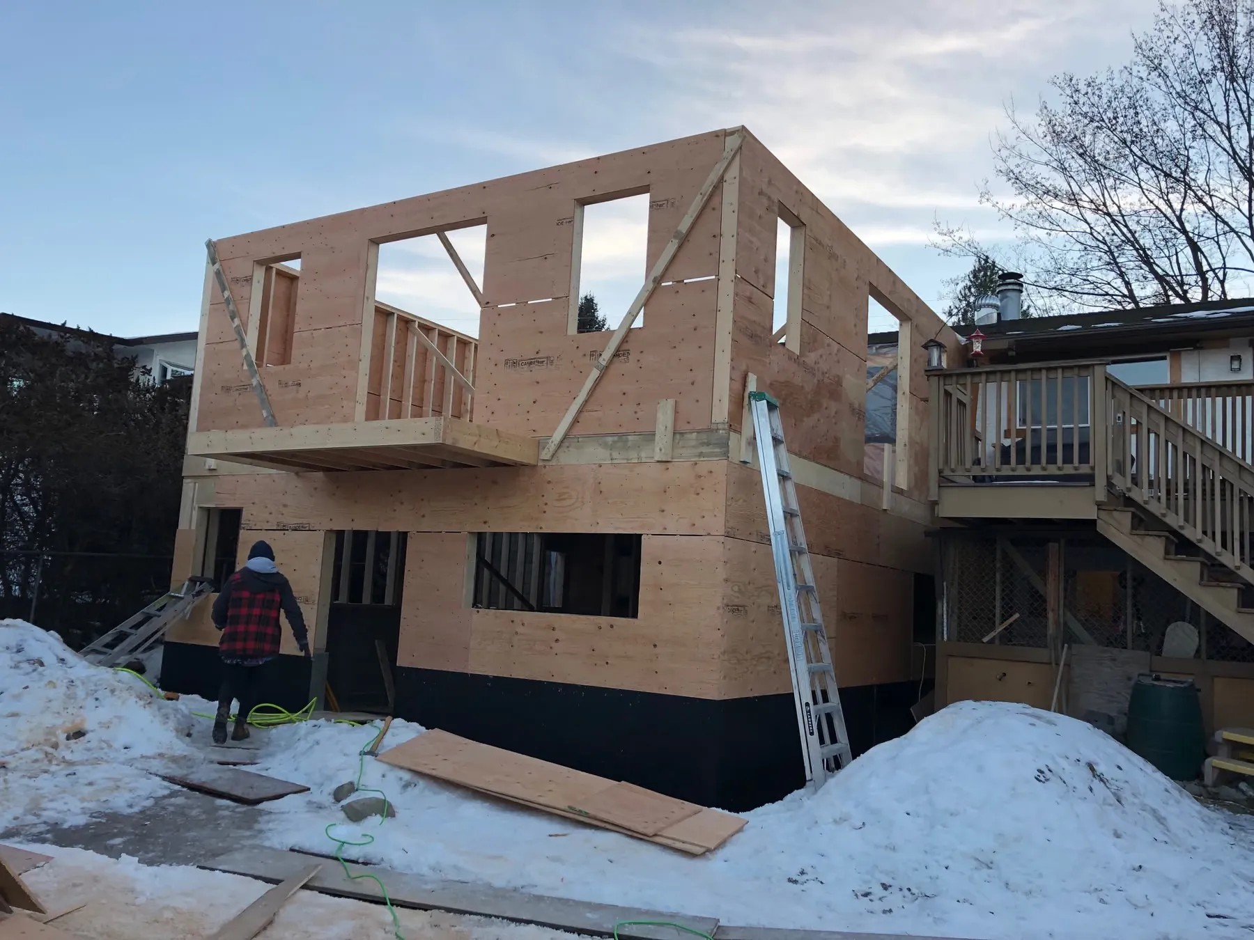 Kirshner Mountain addition · Kirshner Mountain renovation and addition