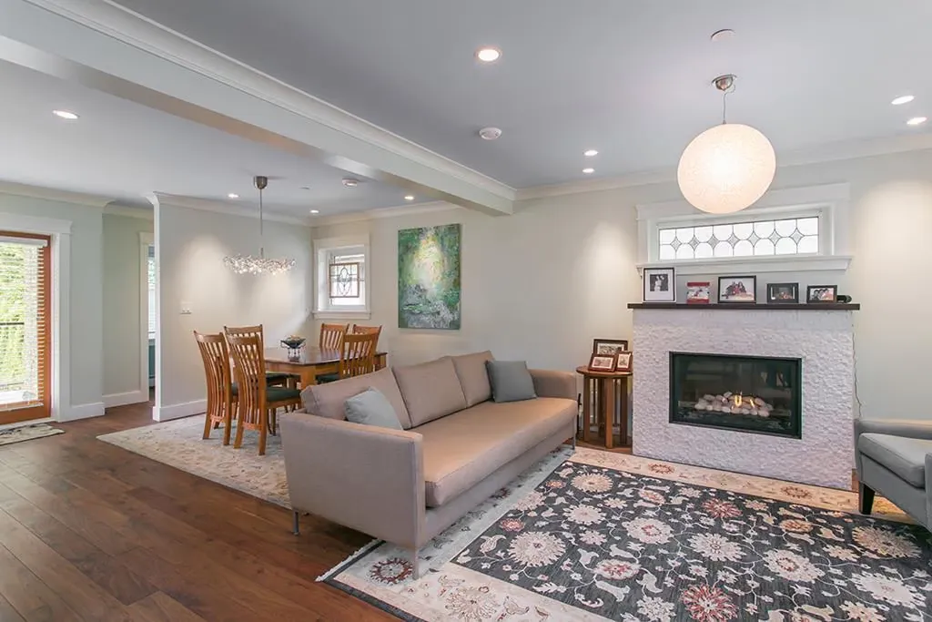 14th & McDonald · Open Floorplan Livingroom