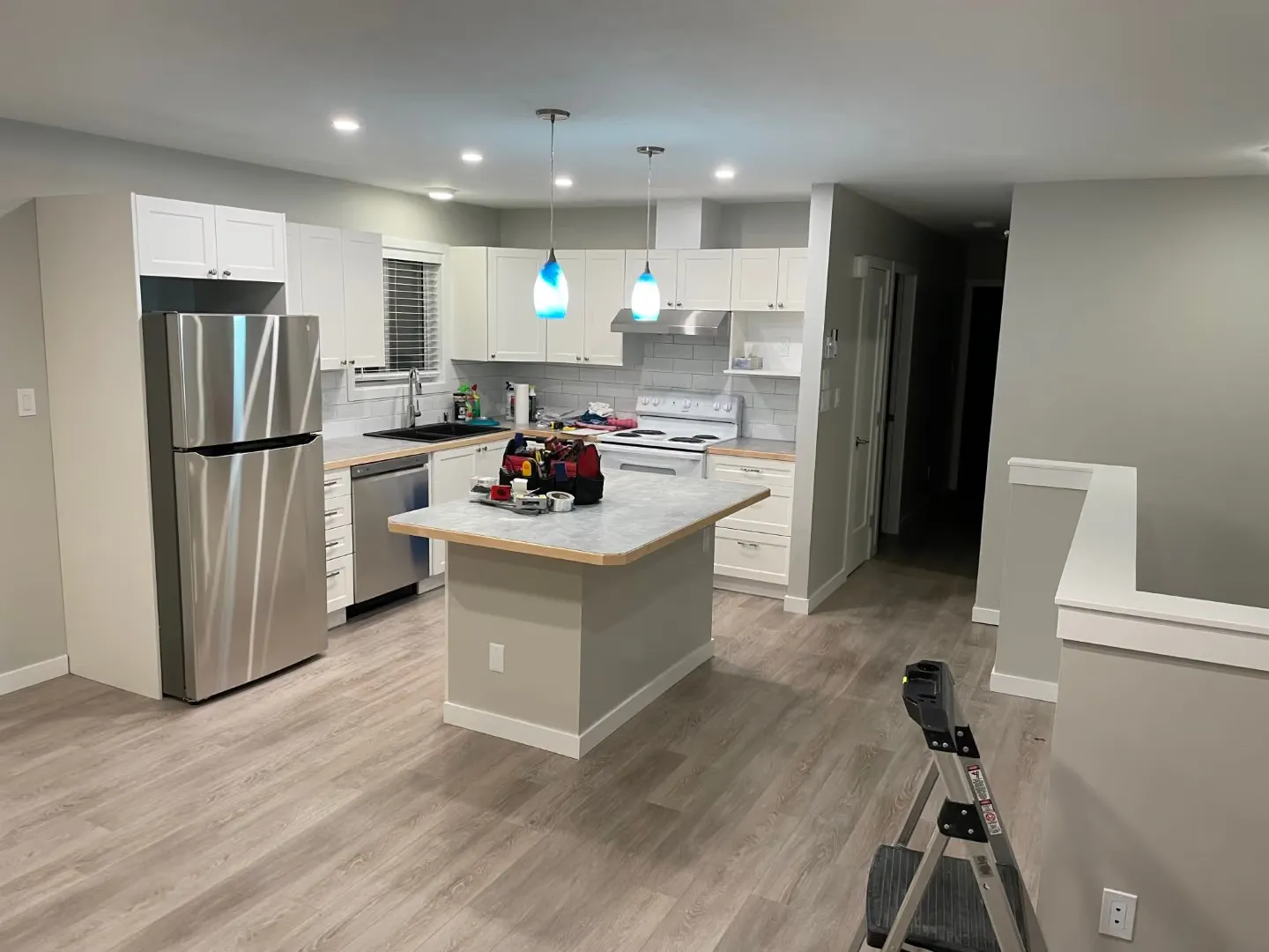 Penticton rental suite renovation · Full interior renovation