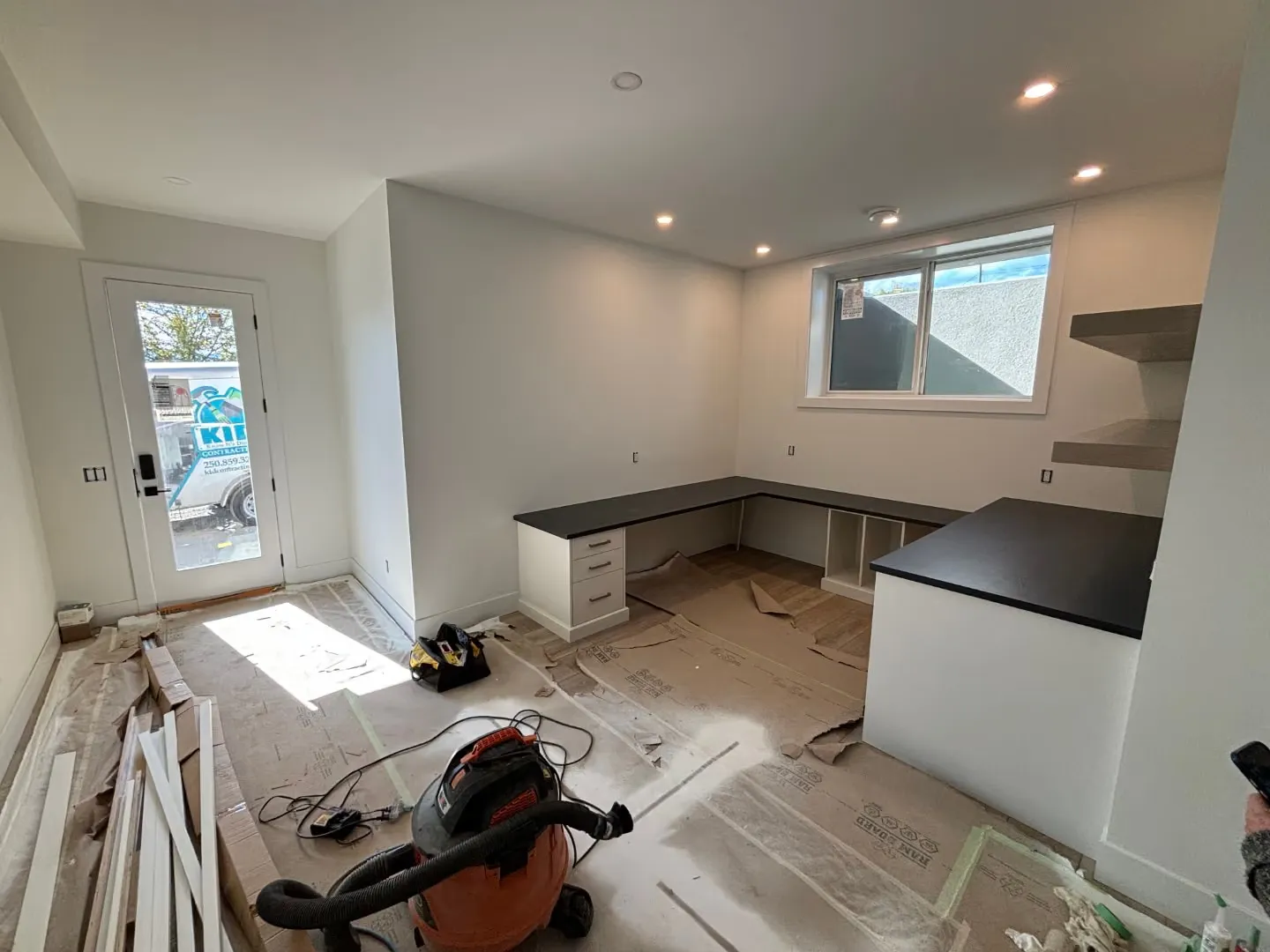 West Kelowna new home office · New Office